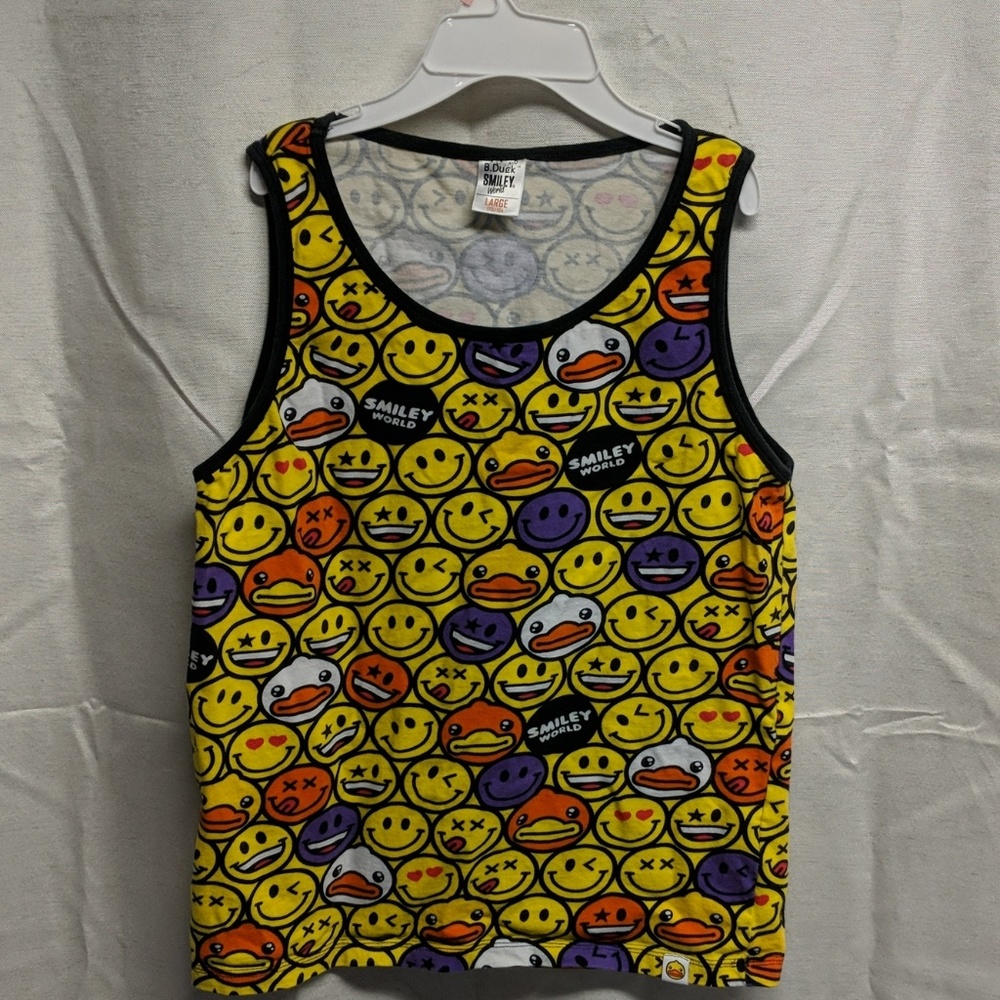 B.Duck x Smiley World Tank Top